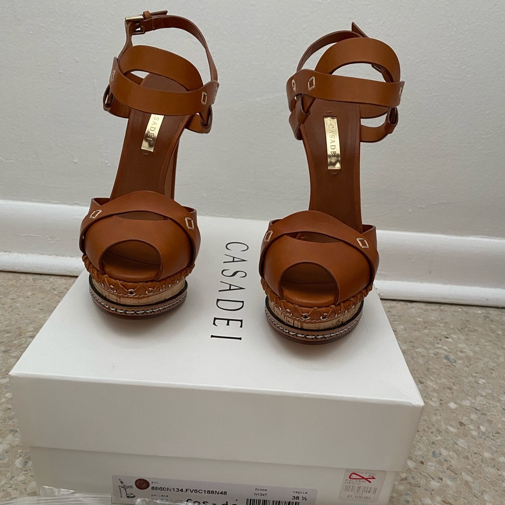 CASADEI NEVER WORN GORGEOUS HEELS